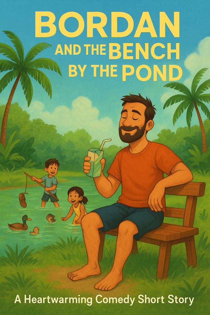 Bordan and the Bench by the Pond